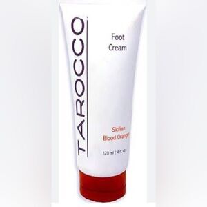 Cali Tarocco Sicilian Blood Orange Foot Cream Refreshing and Moisturizing 4 OZ